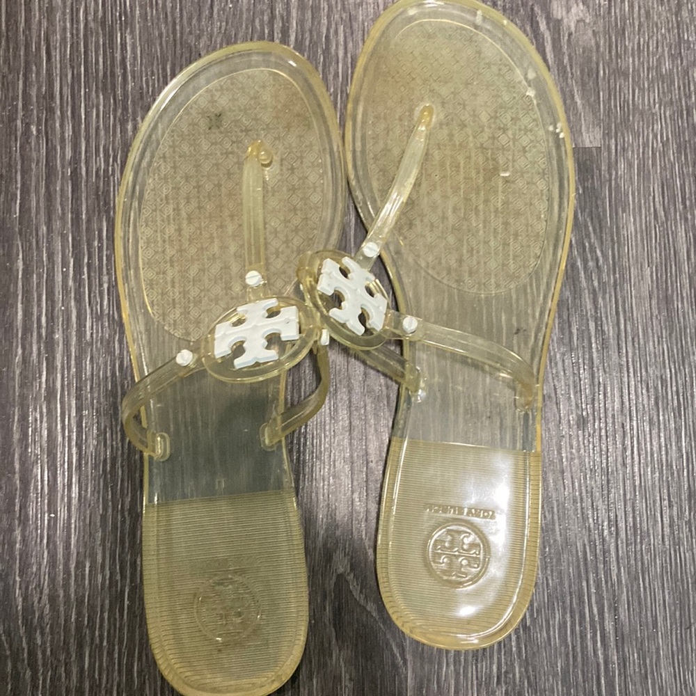 Tory Burch jelly sandal